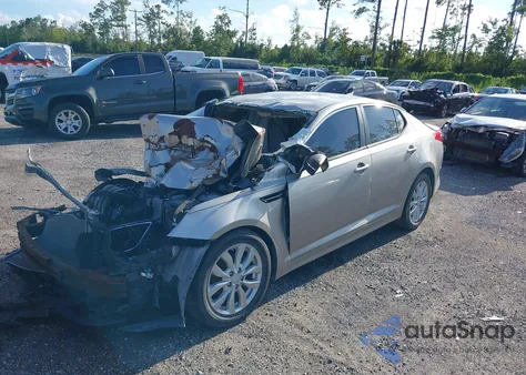 2015 Kia Optima Lx from USA, damaged, VIN 5XXGM4A77FG472242